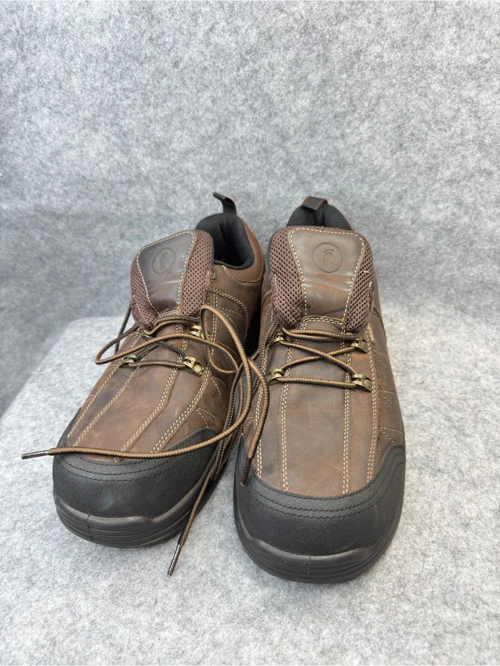 Orthofeet Dolomite 692 Mens 12 2E Wide Composite Toe Waterproof Work Shoes Leath
